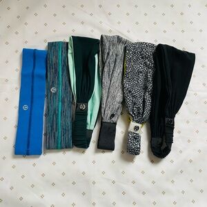 Lululemon Assorted Headbands